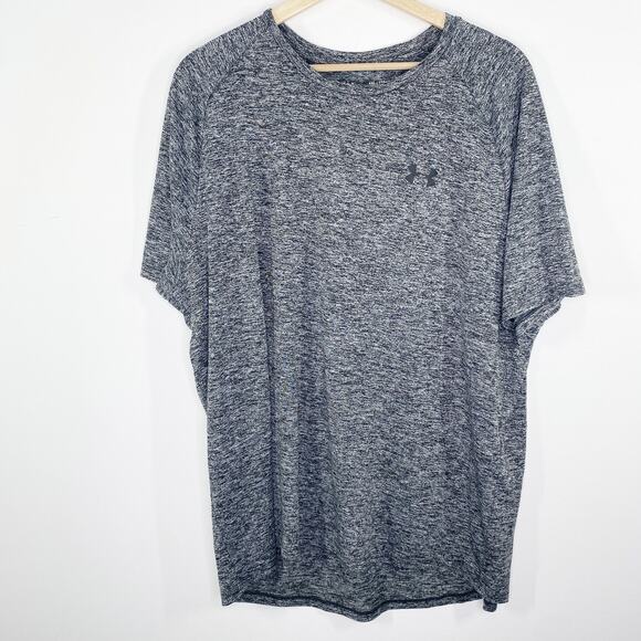 Under Armour Heat Gear The Tech Loose Fit Active T-Shirt Men's Size XXL - Picture 1 of 6